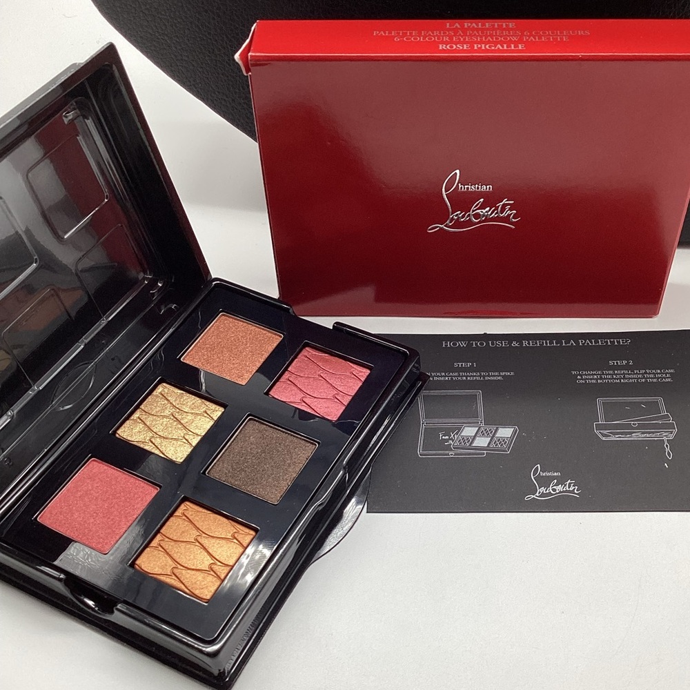 Christian Louboutin Abracadabra Le Palette Eyeshadow Refill in Rose Pigalle BNIB